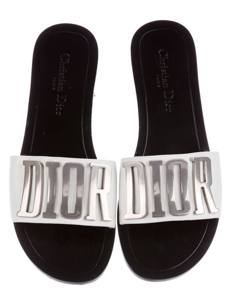 dior sandals slides|christian dior summer sandals.